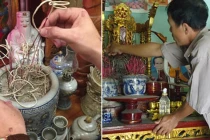 Nên lau dọn bàn thờ trước hay sau cúng ông Công ông Táo mới đúng?