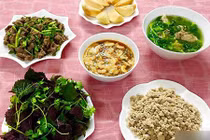 Thịt bò xào, thịt băm rim mặn đậm đà cho bữa chiều ngon miệng