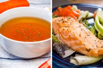 Cá hồi - thực phẩm giàu collagen giúp làm chậm quá trình lão hóa