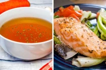 Cá hồi - thực phẩm giàu collagen giúp làm chậm quá trình lão hóa