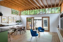 Ngôi nhà cấp 4 đẹp chẳng kém resort cao cấp sau cải tạo