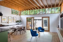 Ngôi nhà cấp 4 đẹp chẳng kém resort cao cấp sau cải tạo