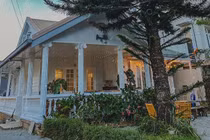 Chiêm ngưỡng ngôi nhà bên gốc tùng già ở Đà Lạt đẹp như châu Âu