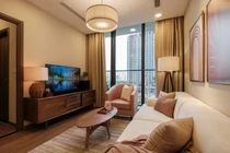 Căn hộ 60 m2 "thơm mùi bơ sữa" tại TP.HCM