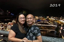 Đăng ảnh gia đình, ông chồng bị dân mạng réo vì "xài vợ hao quá"