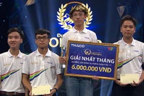 Nam sinh khiến nhiều khán giả bật khóc trong cuộc thi tháng Olympia