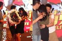 Những lần nghệ sĩ Trung Quốc bị tấn công giữa sự kiện