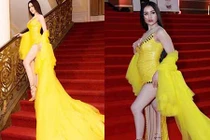 Thực hư chuyện Á hậu Thư Dung lộ vòng 2 to bất thường