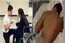 Hồ Ngọc Hà mếu máo khi Kim Lý bị cướp trắng trợn