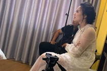 Linh Miu đích thân hướng dẫn thực hiện cách "yêu" trong phim mới