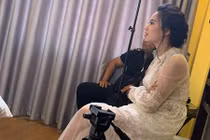 Linh Miu đích thân hướng dẫn thực hiện cách "yêu" trong phim mới