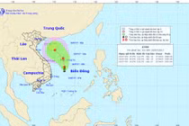 Thời tiết hôm nay (14/7): Áp thấp trên Biển Đông, Nam Bộ mưa lớn