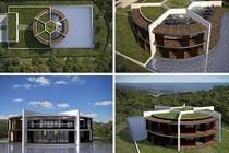 Ngắm ngôi nhà đậm chất sân cỏ của ngôi sao Messi