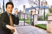 Biệt thự đẹp long lanh giá 12,5 triệu USD của tài tử Thành Long