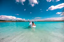 Giới trẻ đổ xô đi “sống ảo” tại hồ chất thải hóa học độc hại