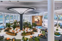 Bên trong sân bay lớn nhất thế giới, trị giá 12 tỷ USD