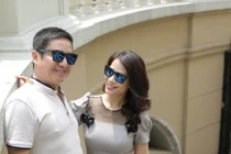 NSƯT Chí Trung tặng thơ tình mặn nồng bạn gái đại gia kém 17 tuổi