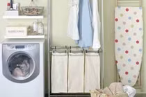 Bài trí góc giặt giũ siêu xinh, bà nội trợ nào nhìn cũng mê mẩn