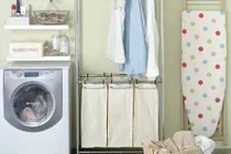 Bài trí góc giặt giũ siêu xinh, bà nội trợ nào nhìn cũng mê mẩn