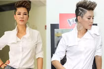 Ngoài Thu Phương, nhiều sao Việt cũng khiến fan giật mình vì tóc dị!