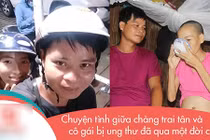 Video: Cuộc sống đầy nụ cười của chàng trai tân và cô gái bị ung thư