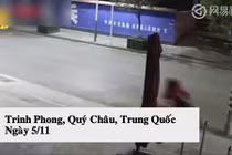 Video: Giúp bạn lái xe đuổi theo người yêu, cô gái đâm sầm vào cột điện