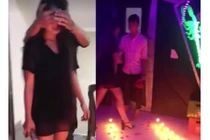 "Soái ca dép lê" tỏ tình trong phòng hát nhận kết "đắng lòng"