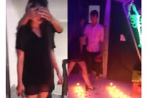 "Soái ca dép lê" tỏ tình trong phòng hát nhận kết "đắng lòng"