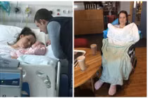 Sản phụ Anh suýt mất mạng vì biến chứng kinh hoàng sau sinh