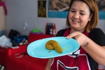 Cộng đồng mạng phát ngất với món "thạch phân Thái Lan"