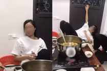 Ra mắt nhà bạn trai, cô gái say "bét nhè" còn chê rượu nhạt quá