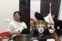 Ra mắt nhà bạn trai, cô gái say "bét nhè" còn chê rượu nhạt quá