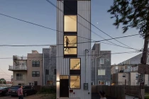 Xây nhà như “tòa tháp tí hon” trên nền đất hẹp