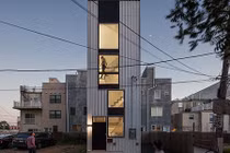 Xây nhà như “tòa tháp tí hon” trên nền đất hẹp