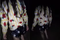 Video: Cãi nhau với người yêu, cô gái ngâm mình trong đầm nước giữa đêm