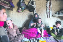 Xót xa “đồi góa phụ” ở Afghanistan