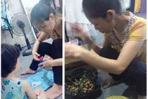 Câu chuyện mẹ kế thương con chồng khiến bao người cảm động