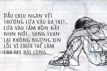 Bức thư đầy ám ảnh của bé 7 tuổi bị mẹ bạo hành đến chết