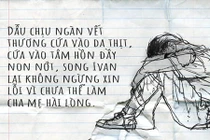 Bức thư đầy ám ảnh của bé 7 tuổi bị mẹ bạo hành đến chết