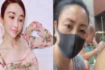 Khi hotmom ở nhà mùa dịch: Vợ Minh Nhựa tập tành viết tình ca