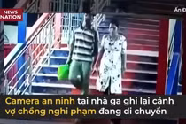 Video: Cha mẹ ngủ quên, con bị bắt cóc ngay trước mặt tại ga tàu Ấn Độ