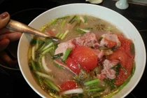 Ngắm serie món ăn toàn từ thịt lợn của diễn viên đóng vai Ly "cave"