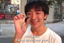 Chàng trai Nhật Bản hẹn hò với gián suốt một năm