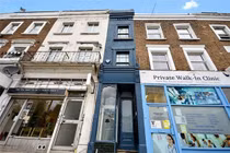 Nhà siêu mỏng 1,2 triệu USD ở London