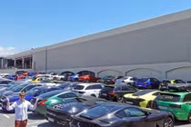 Video: Chiêm ngưỡng dàn siêu xe gần 70 chiếc bị cảnh sát thu giữ