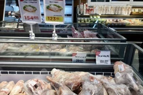 Thịt gà nhập khẩu siêu rẻ