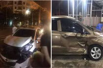 Video: Ôtô lao thẳng vào quán nhậu, hàng chục người tháo chạy tán loạn