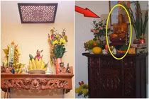 Đặt bàn thờ nên tránh 'hao tài' này, nhà nào làm sai sửa ngay