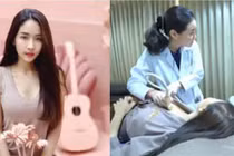 Đang "yêu", cô gái bị vỡ túi độn ngực mà không biết