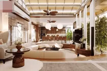 Phiêu lãng trong ngôi nhà rộng 300m2 của cặp vợ chồng U70